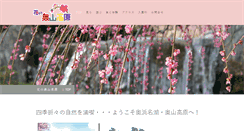 Desktop Screenshot of okuhamanako.com
